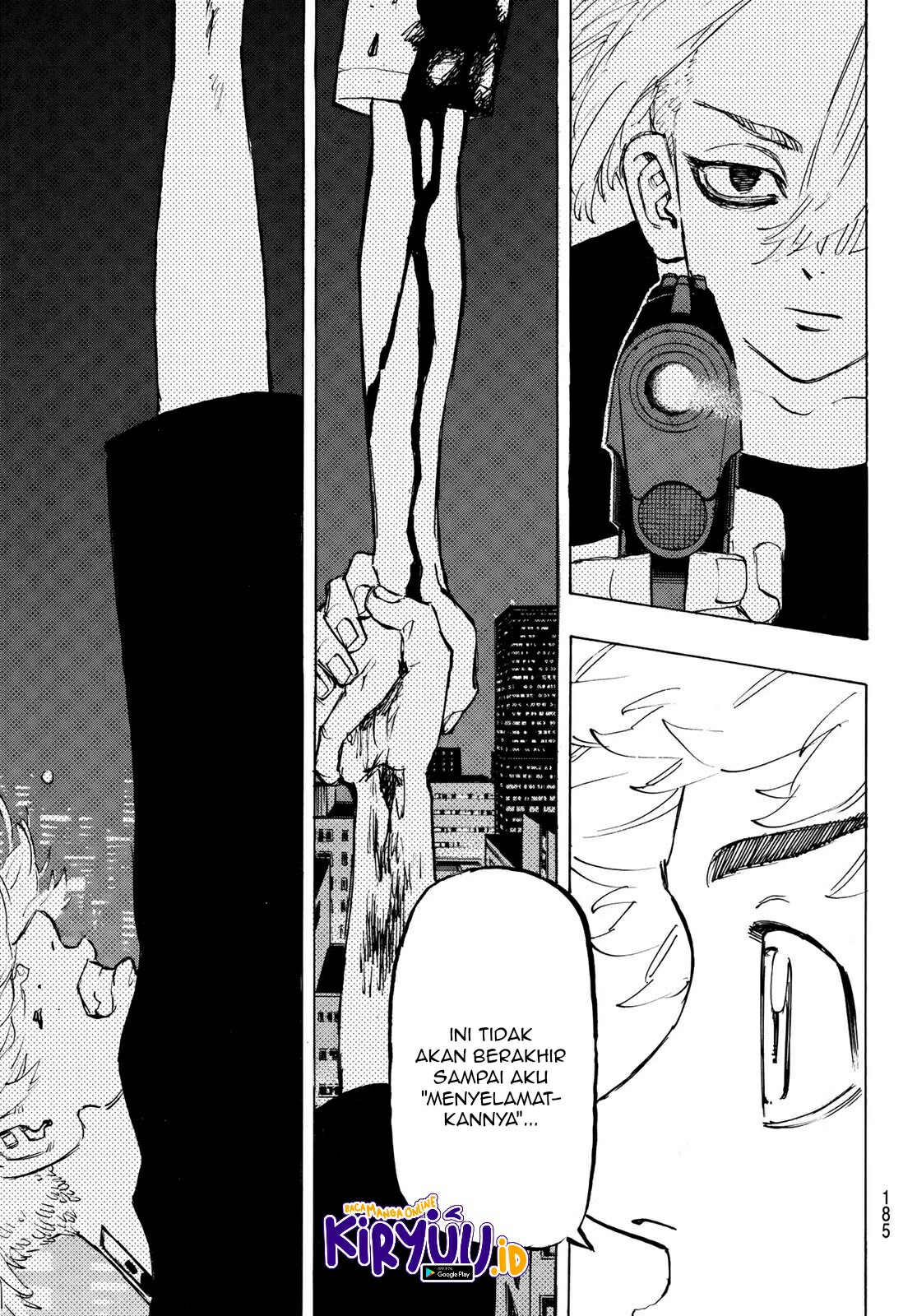 Tokyo卍Revengers Chapter 208 Gambar 16